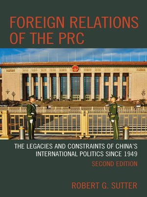 cover image of Foreign Relations of the PRC